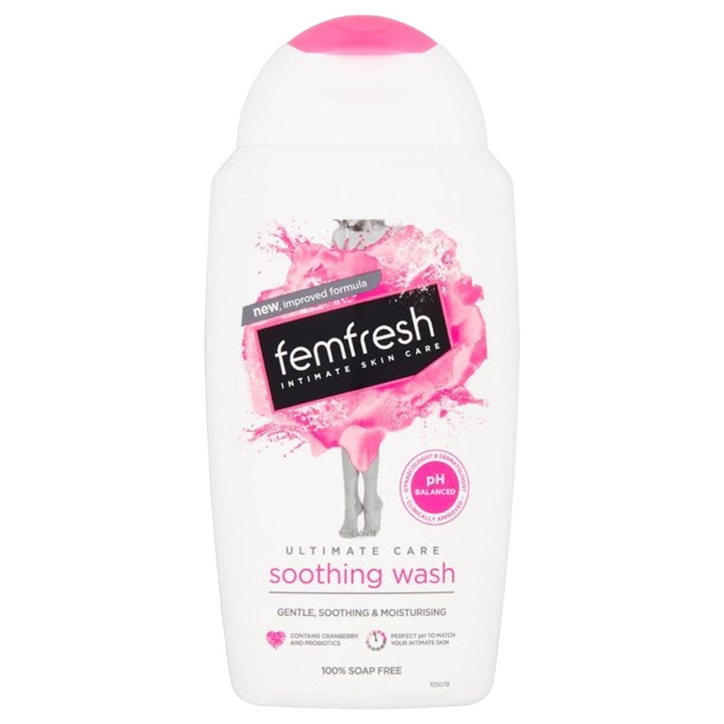 فيم فريش غسول مناطق حساسة - Fem Fresh Wash Sensitive Areas (250ml, سوزينج)