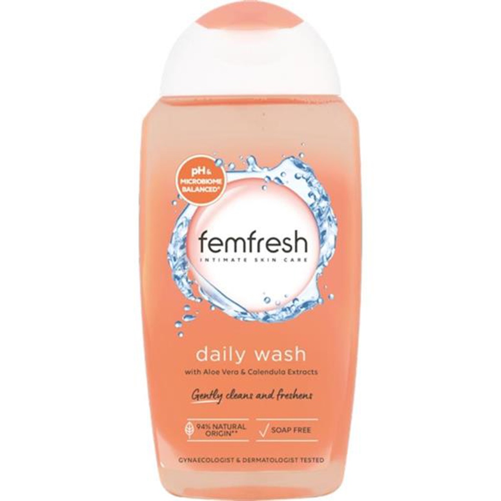 فيم فريش غسول مناطق حساسة - Fem Fresh Wash Sensitive Areas (250ml, دايلي)