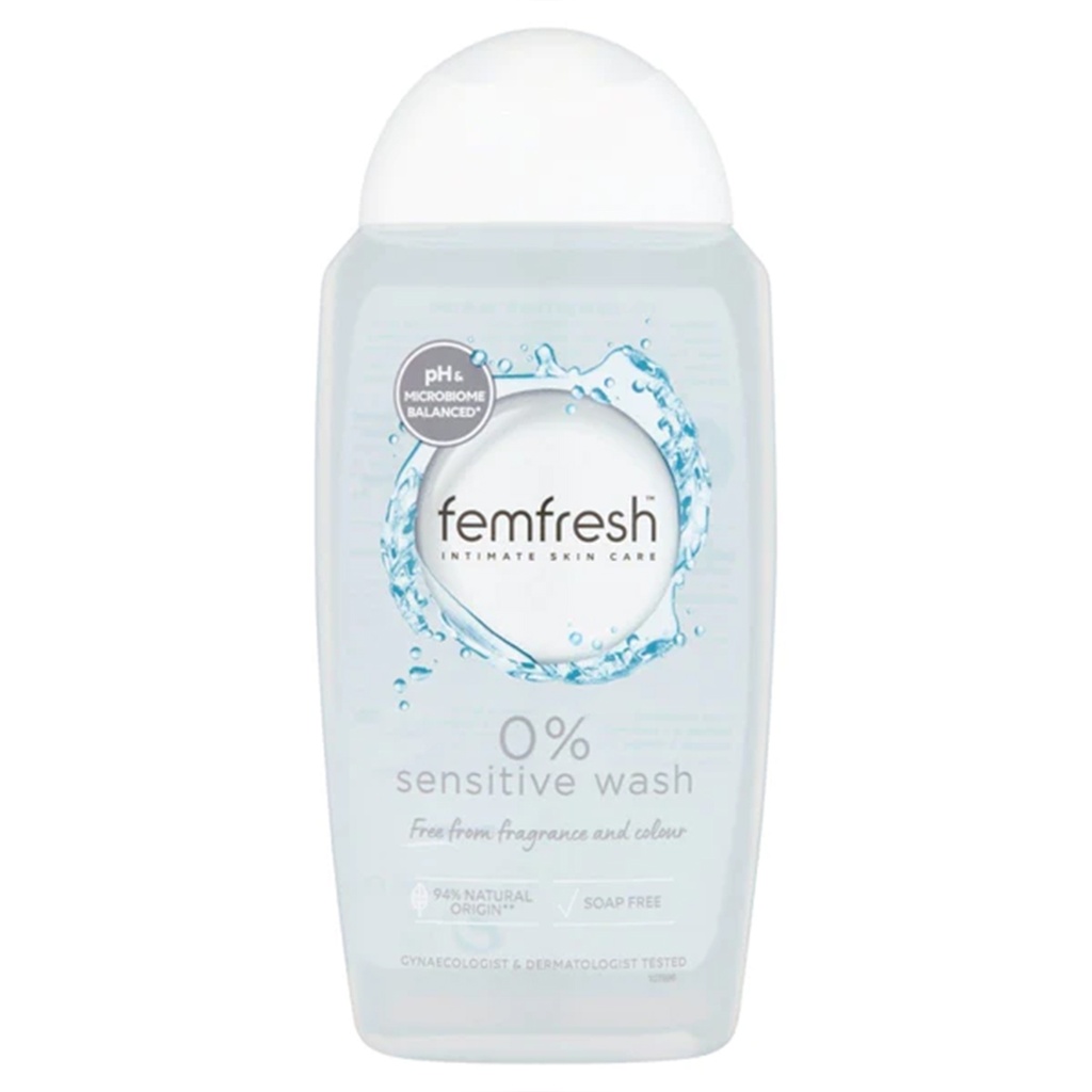فيم فريش غسول مناطق حساسة - Fem Fresh Wash Sensitive Areas (250ml, سينستيف)