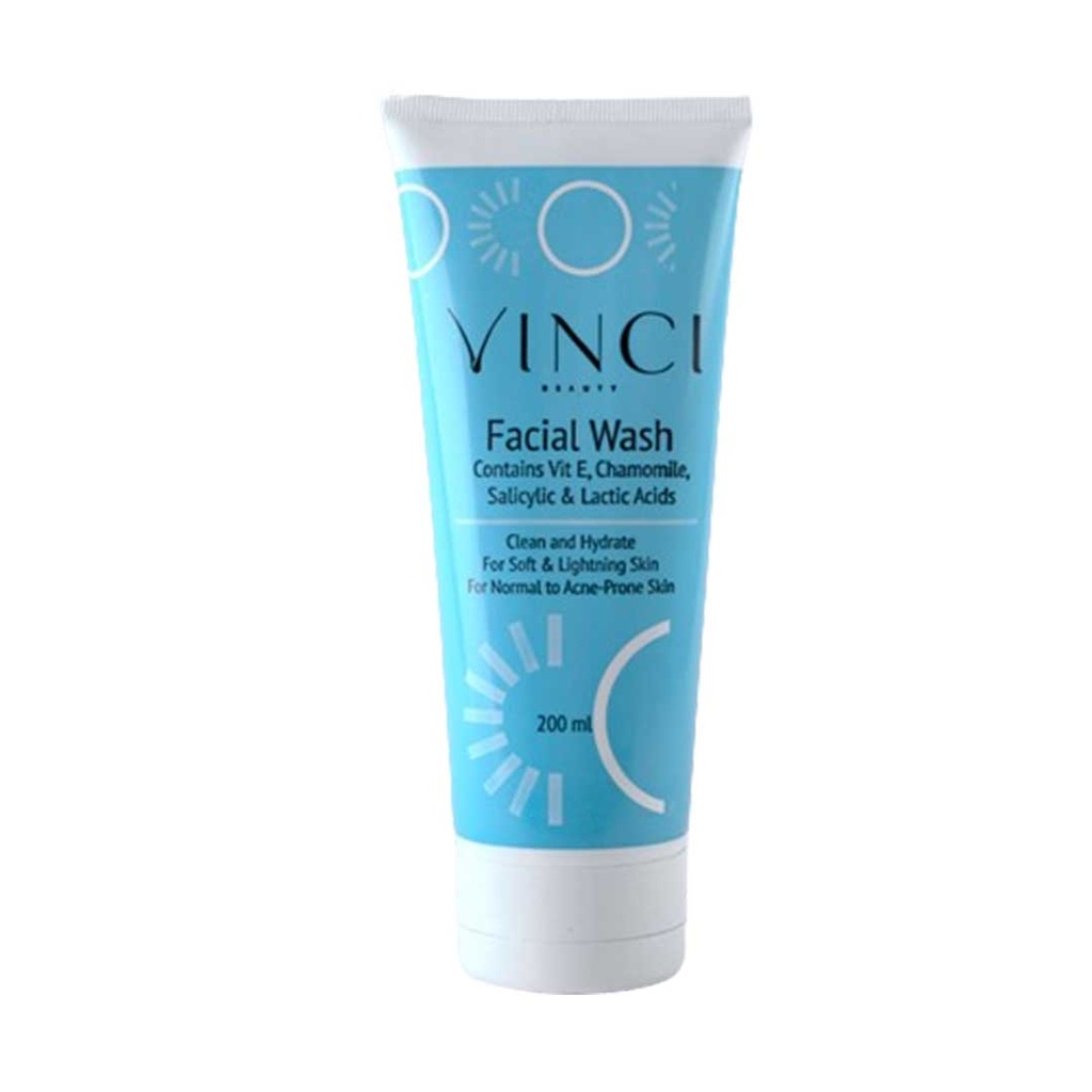 فينشى غسول وجه - Vinci Facial Wash (200ml)