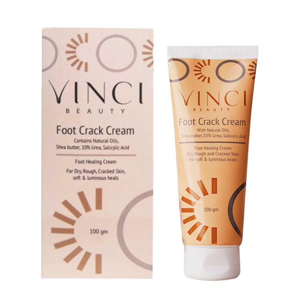 فينشى كريم تشققات القدم - Vinci Cream Foot Crack (100g)