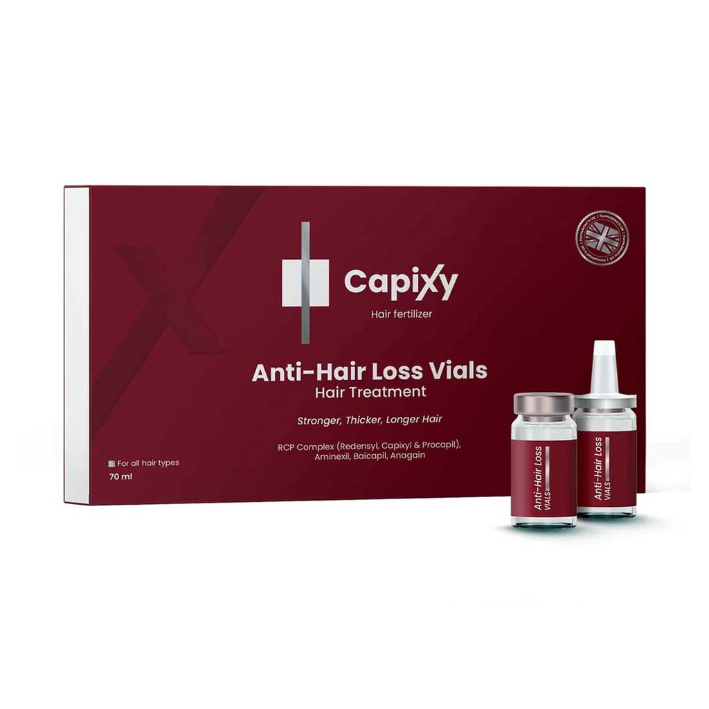 كابكسى امبولات لتساقط الشعر - Capixy Ampoules Hair Loss (70ml)