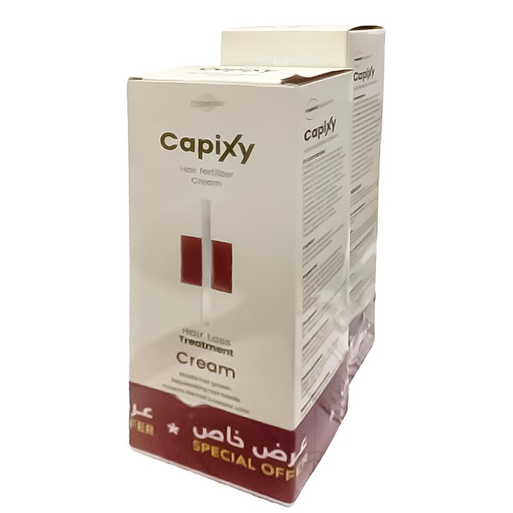كابكسى شامبو + كريم شعر - Capixy Shampoo + Hair Cream (250ml+120ml)