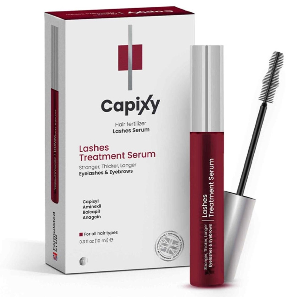 كابكسى لاشيز سيرم ماسكارا - Capixy Lashes Serum Mascara (10ml)