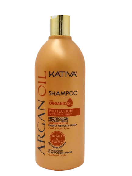 كاتيفا شامبو - Kativa Shampoo (500ml, زيت الارجان)