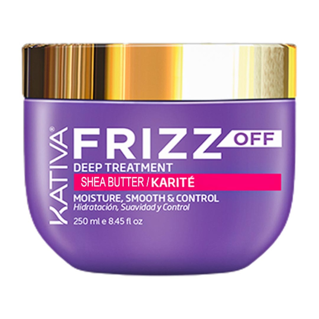 كاتيفا كريم - Kativa Cream (250ml, زبدة شيا)