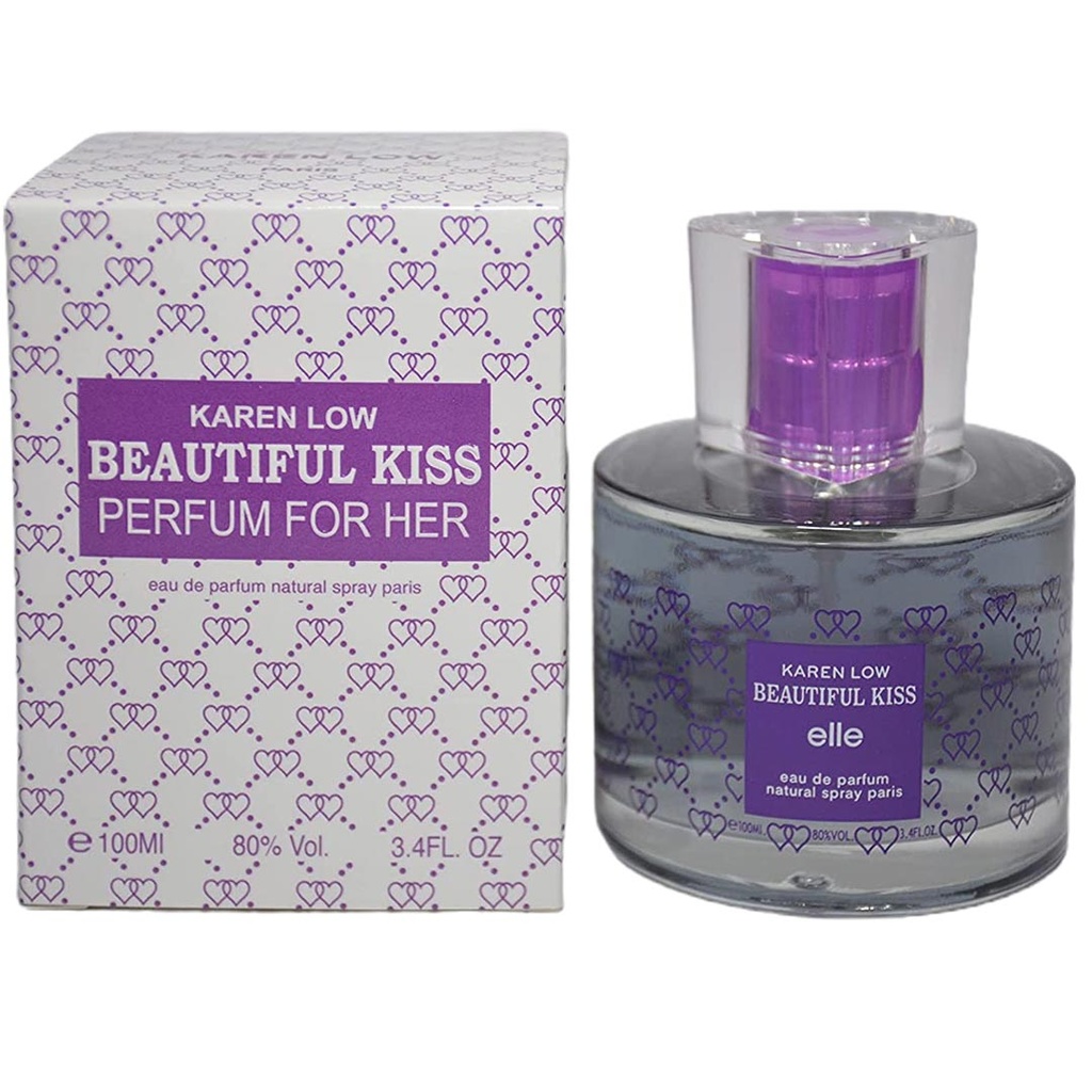 كارن لو بيوتفول كيس - Karen Low Beautful Kiss EDP-W (100ml)