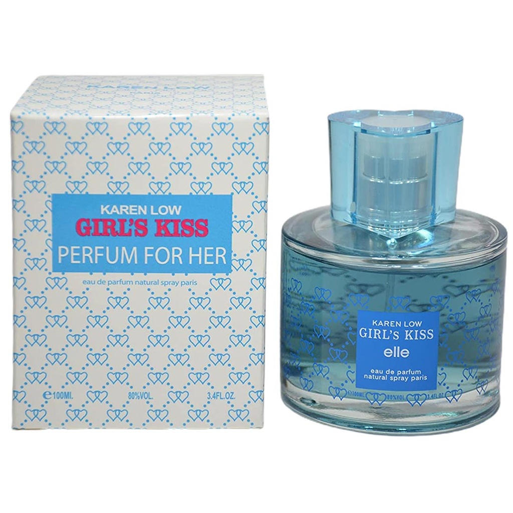 كارن لو جيرلز كيس - Karen Low Girl’s Kiss EDP-W (100ml)