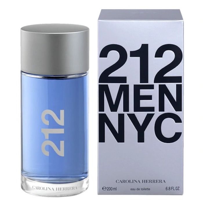 كارولينا هريرا 212 مان ان واى سى - Carolina Herrera 212Men NYC EDT-M (200ml)