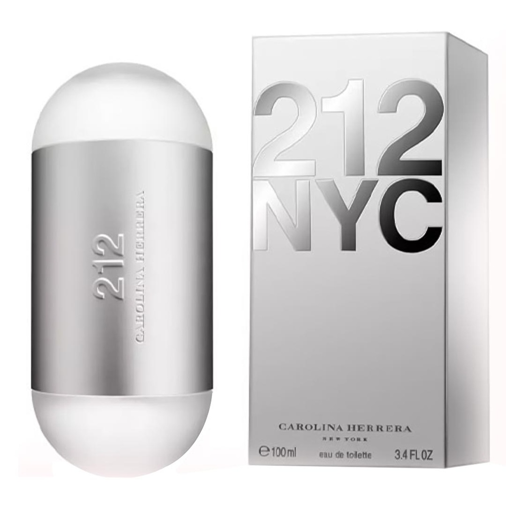 كارولينا هريرا 212 ان واى سى - Carolina Herrera 212NYC EDT-W (100ml)