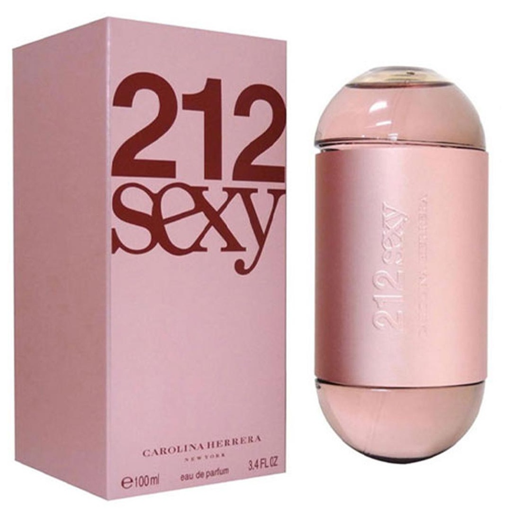 كارولينا هريرا 212 سكسى - Carolina Herrera 212 Sexy EDP-W (100ml)