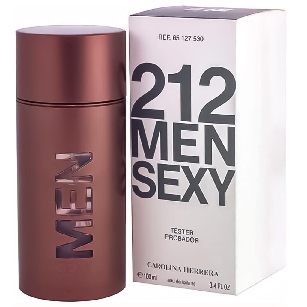 كارولينا هريرا 212 سكسى مان تستر - Carolina Herrera 212 Sexy  Men Tester (100ml)