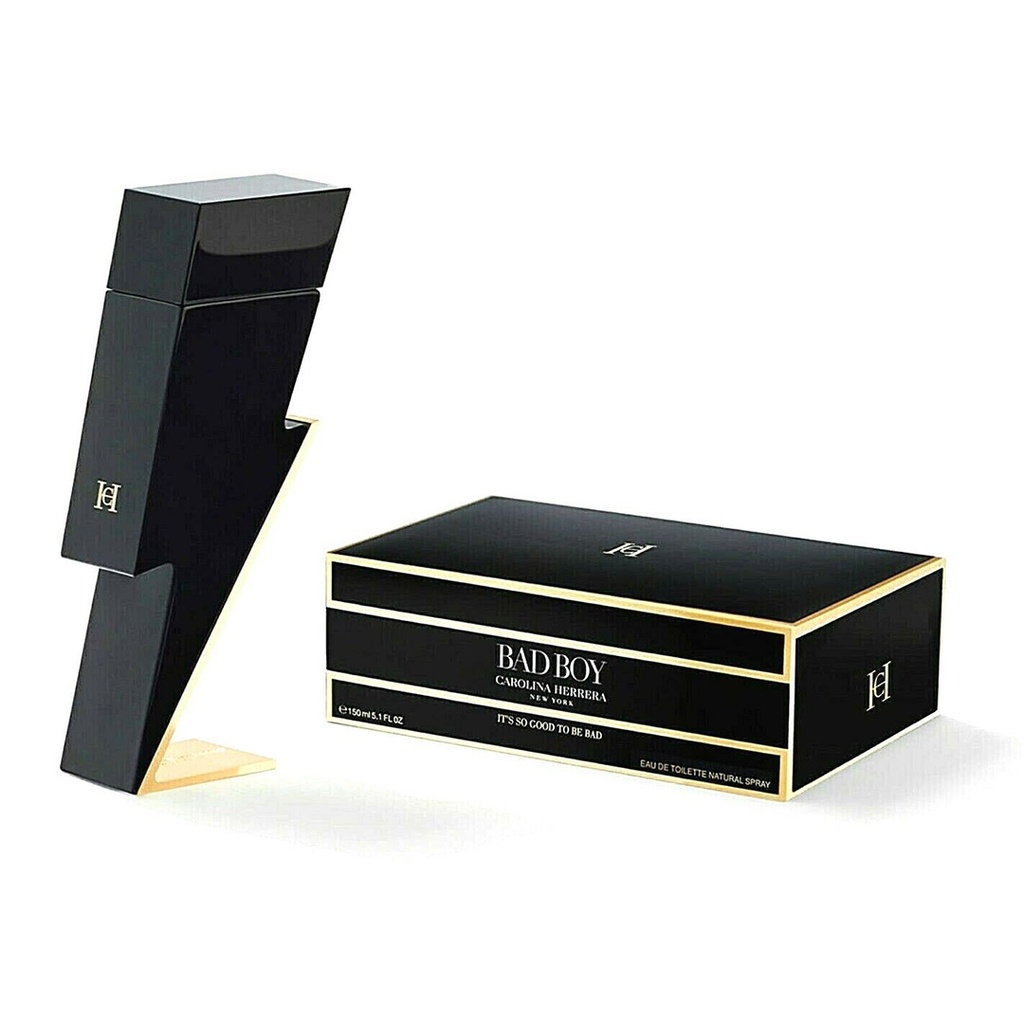 كارولينا هريرا باد بوى - Carolina Herrera Bad Boy EDT-M (150ml)