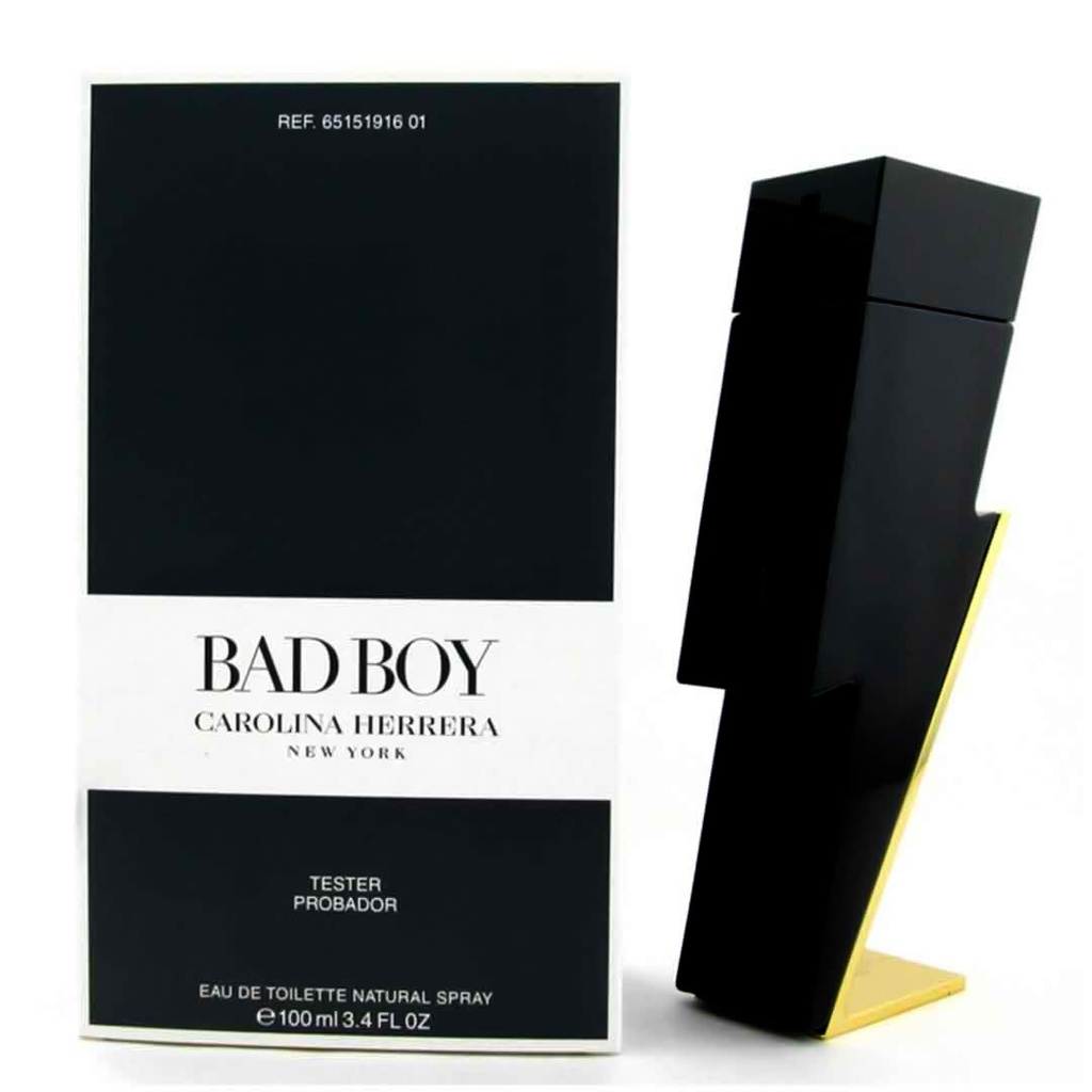 كارولينا هريرا باد بوى تستر - Carolina Herrera Bad Boy Tester EDT-M (100ml)