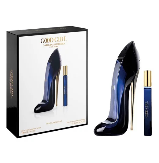 كارولينا هريرا جود جيرل طقم - Carolina Herrera Good Girl Set EDP-W (80ml+10ml)