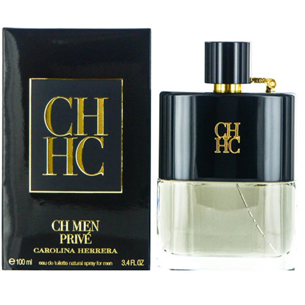 كارولينا هريرا سى اتش مان بريف - Carolina Herrera CH Men Prive EDT (100ml)