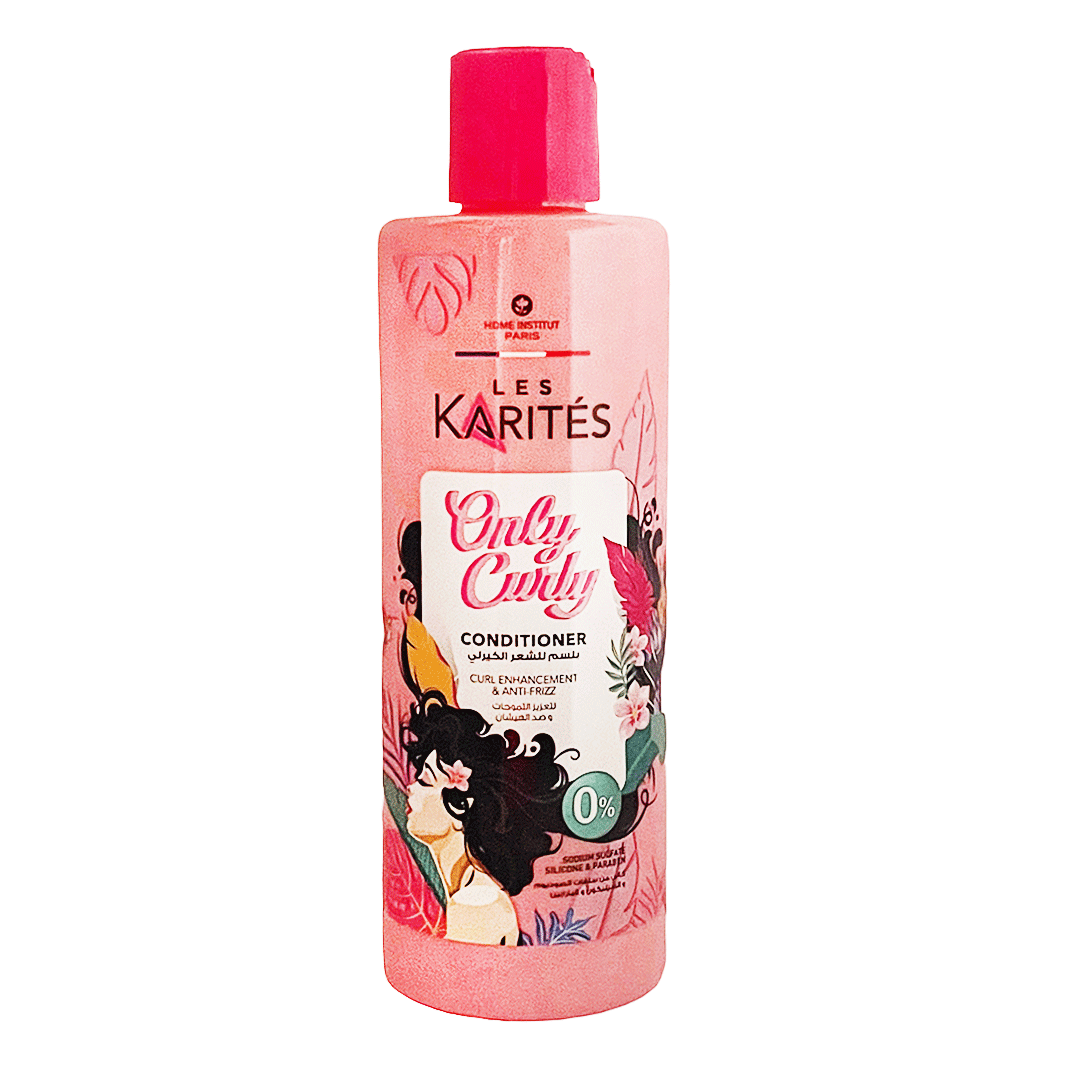 كاريتيه بلسم كيرلى - Karites Conditioner Only Curly (400ml)