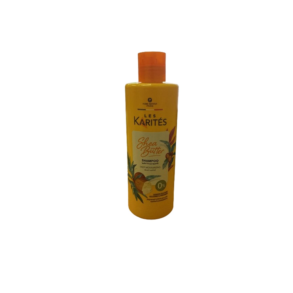 كاريتيه شامبو زبدة شيا - Karites Shampoo Sheabutter (400ml)