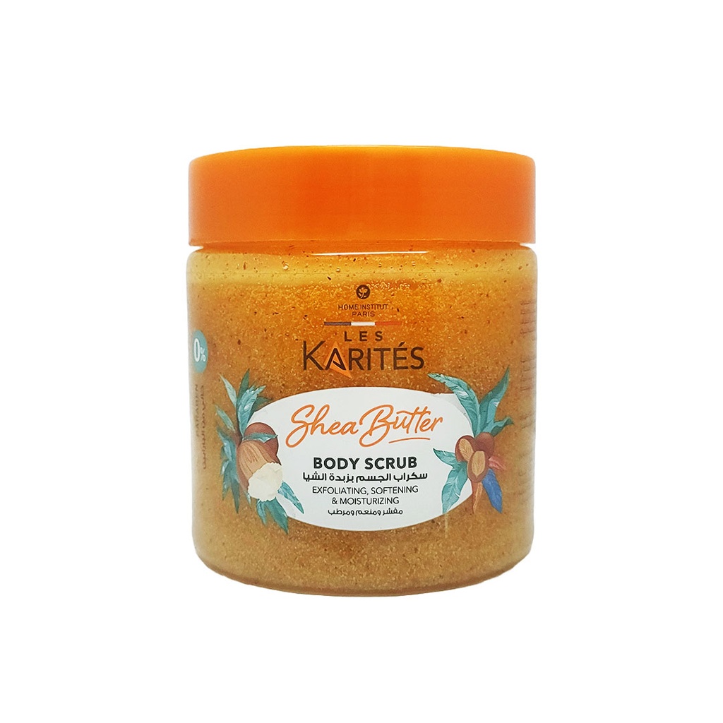 كاريتيه مقشر زبدة شيا - Karites Scrub Shea Butter (225ml)