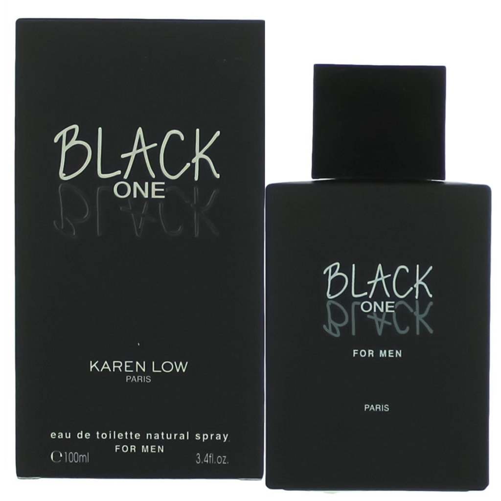 كارين لو بلاك ون بلاك - Karen Low Black One Black (100ml)