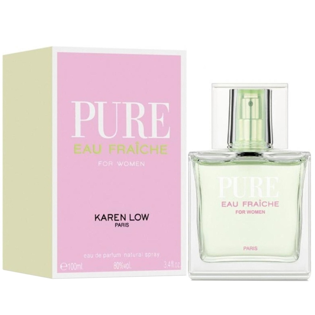 كارين لو بيور اي فراشى - Karen Low Pure Eau Fraiche (100ml)