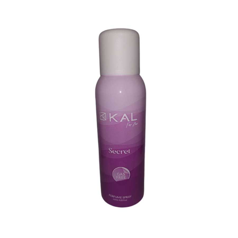 كال سبراى - Kal Spray (Woman, 125ml, Secret)
