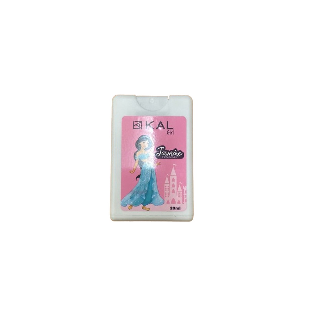 كال سبراى للجيب اطفال بنات - Kal Pocket Spray Kids Girls (20ml, جاسمين)