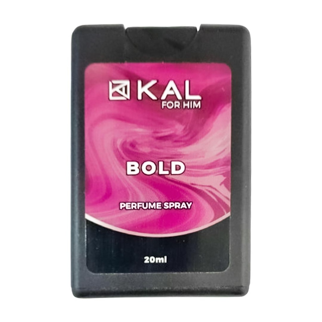 كال سبراى للجيب رجالى - Kal Pocket Spray Men (20ml, بولد)