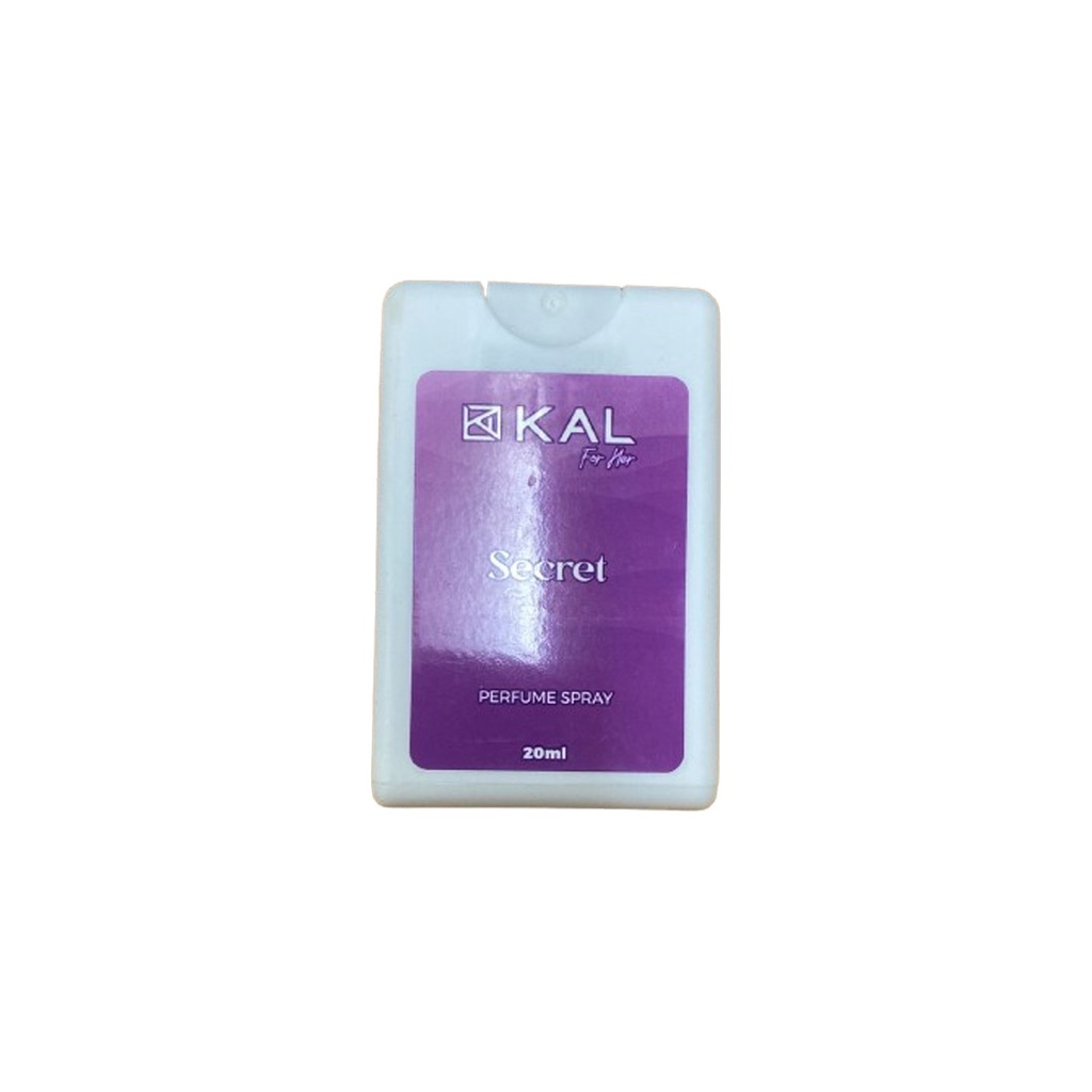 كال سبراى للجيب نسائى - Kal Pocket Spray Women (20ml, سيكرت)