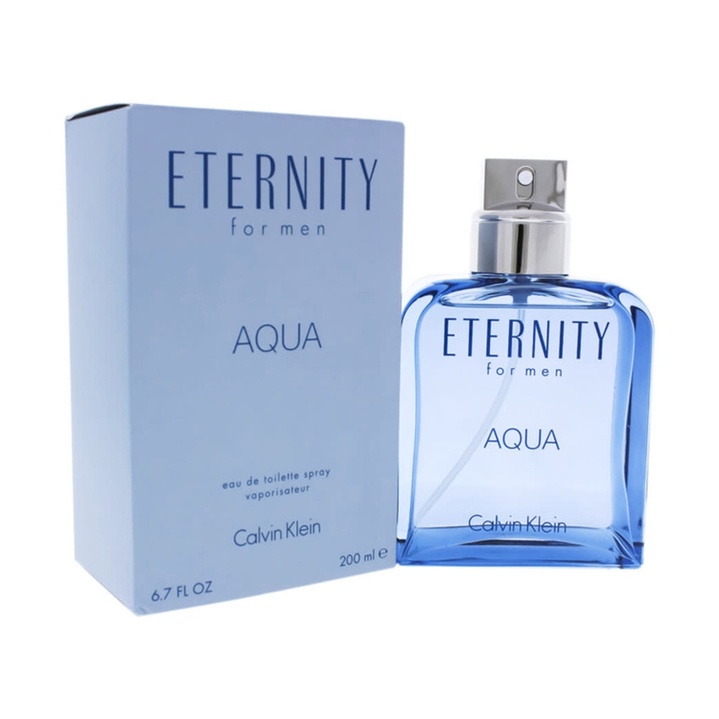 كالفن كلاين اترنتى اكوا Calvin Klein Eternity Aqua M-EDT (200ml)