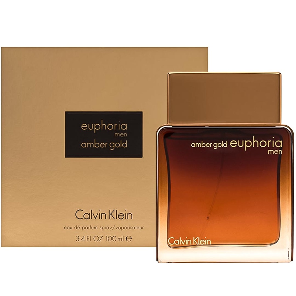 كالفن كلاين ايفوريا عنبر جولد - Calvin Klein Euphoria Amber Gold EDP-M (100ml)