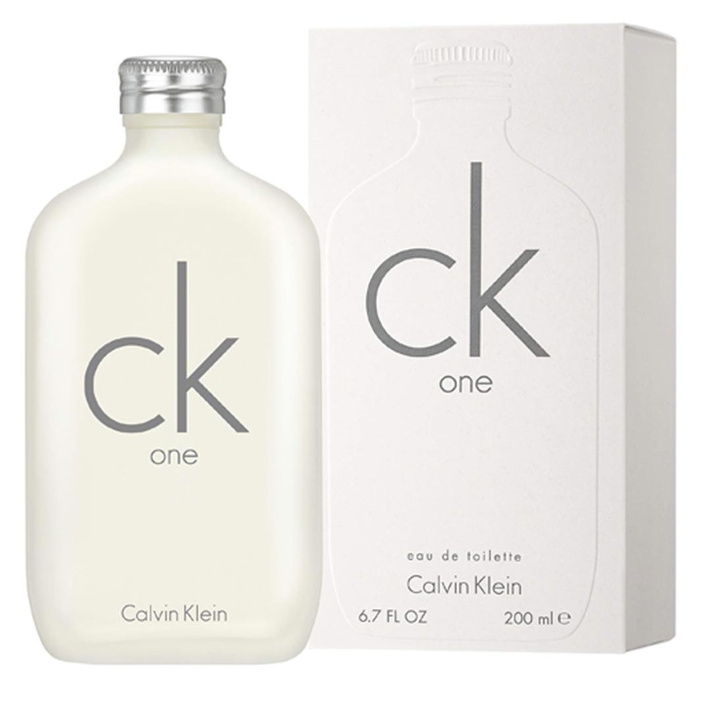 كالفن كلاين سى كا ون - Calvin Klein CK One EDT-M&W (200ml)