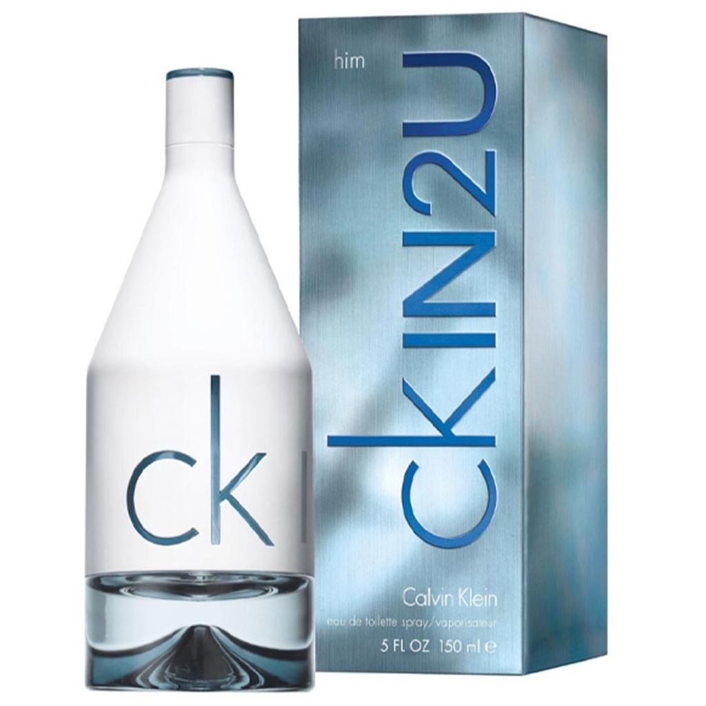 كالفن كلاين سى كى ان تو يو - Calvin Klein CK In2u M-EDT (150ml)