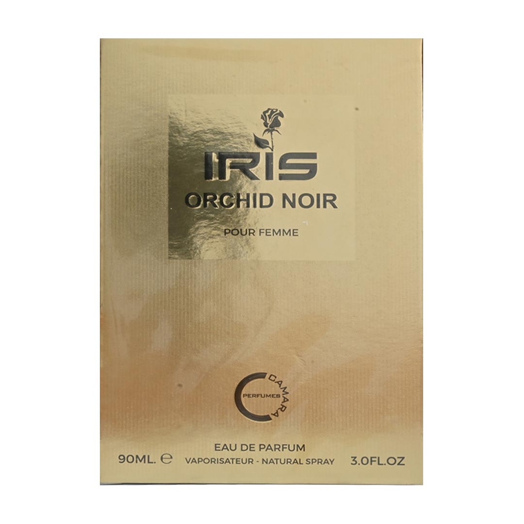 كامارا ايرس اوركيد نوار - Camara Iris Orchid Noir EDP-W (90ml)