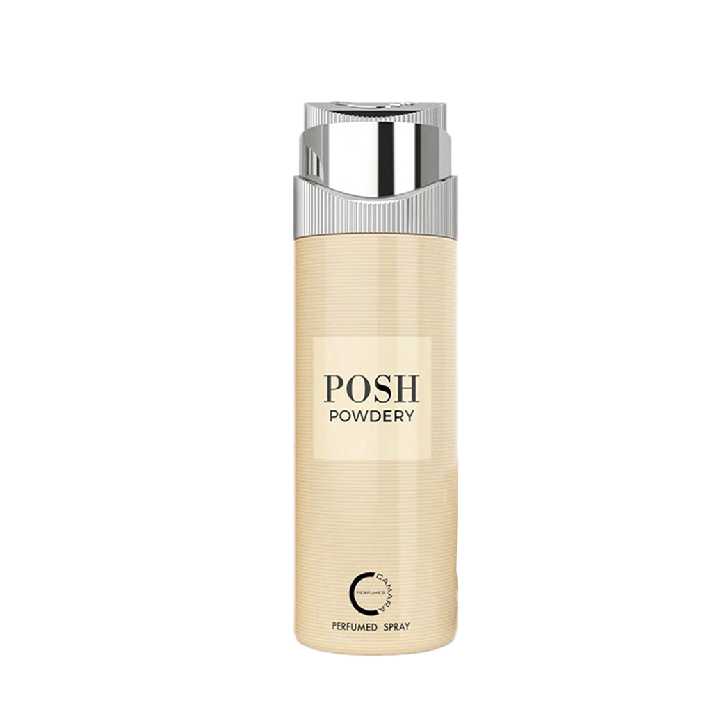 كامارا سبراى - Camara Spray (Woman, 200ml, Posh Powdery)