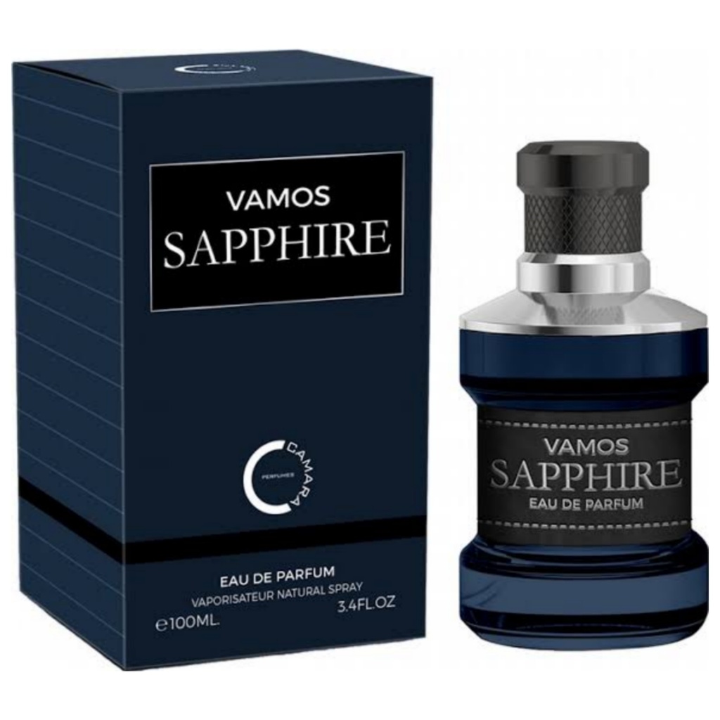 كامارا فاموس سافير - Camara Vamos Sapphire EDP-M (100ml)