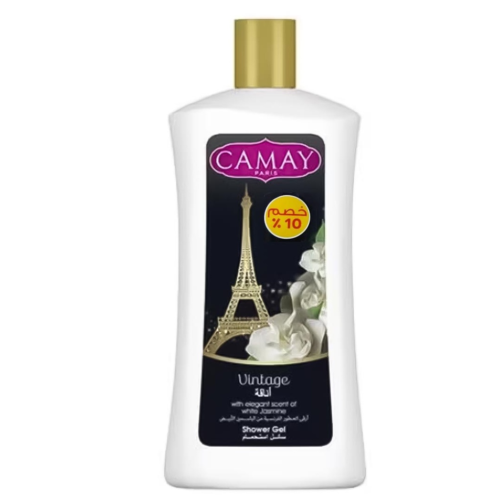 كامى شاور - Camay Shower (1L, اناقة, خصم 10%)