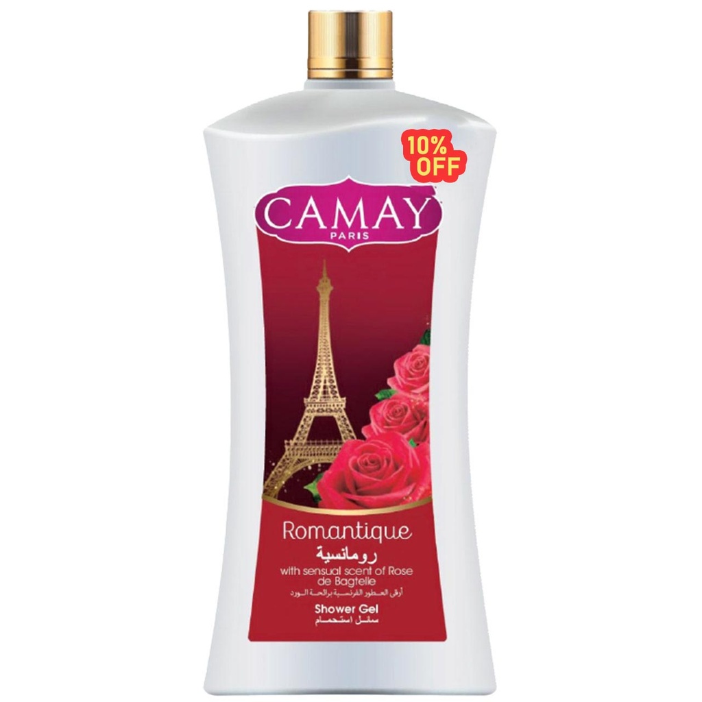 كامى شاور - Camay Shower (1L, رومانسية, خصم 10%)