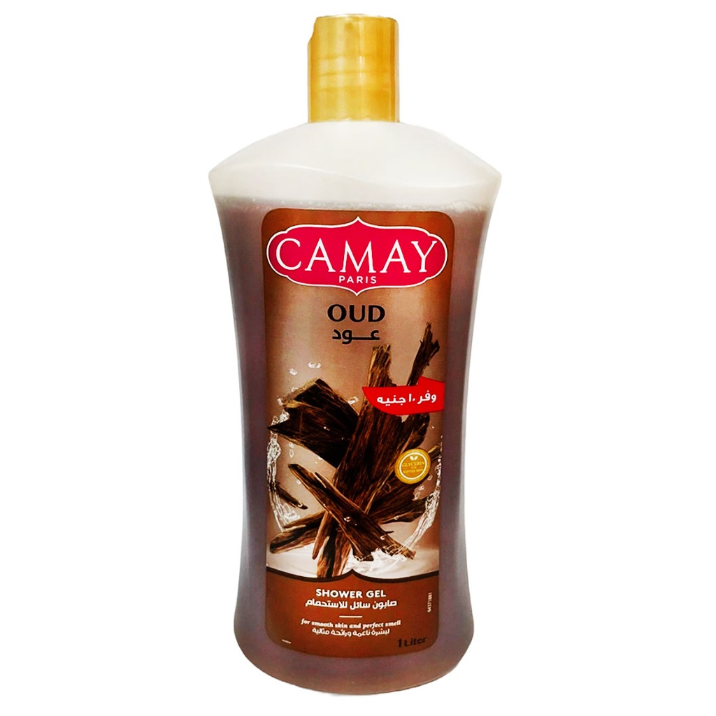 كامى شاور عود وفر 10 جنيه - Camay Shower Oud offer 10 EGP (1L)