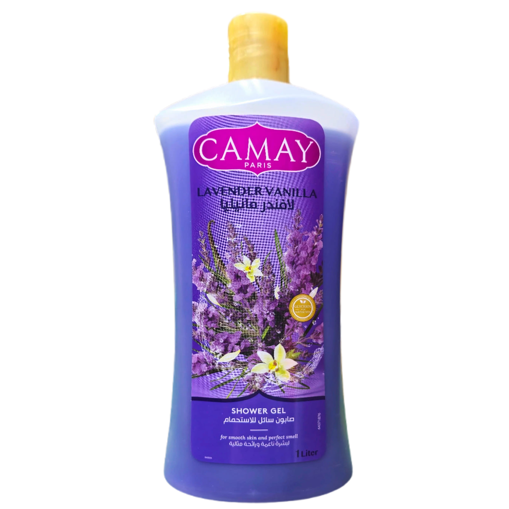 كامى شاور لافندر فانيليا - Camay Shower Lavender Vanilla (1L)