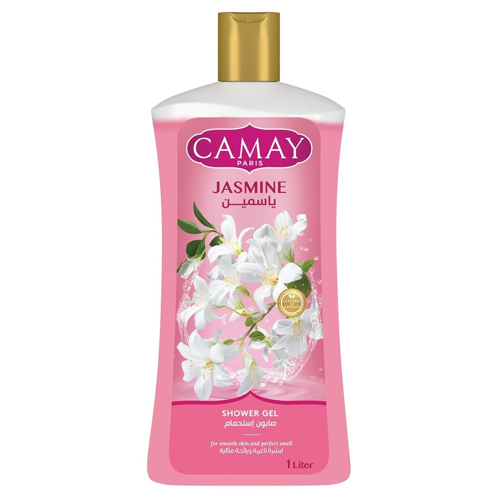 كامى شاور ياسمين - Camay Shower Jasmine (1L)
