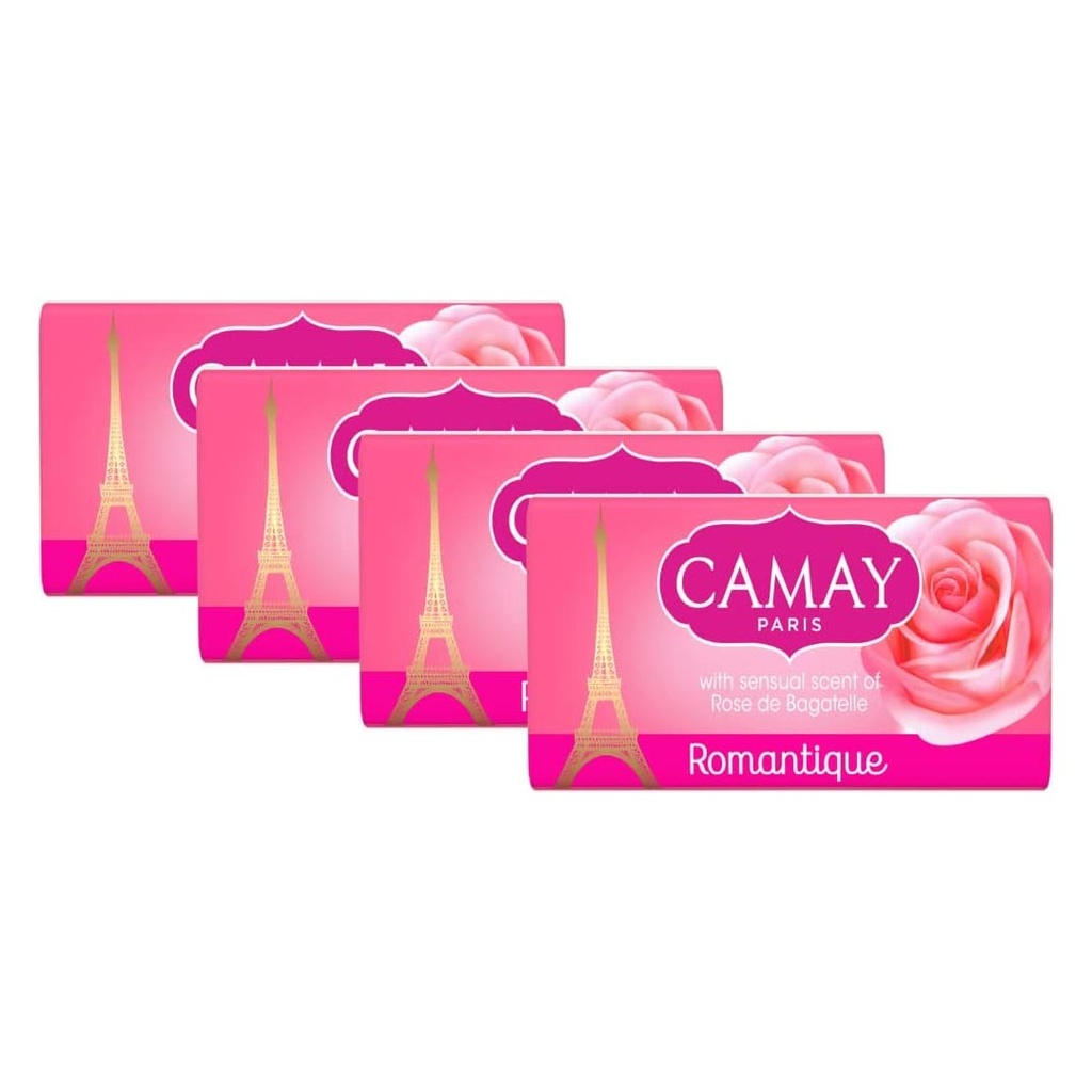 كامى صابون - Camay Soup 115g (115g, رومانسية, بدون)