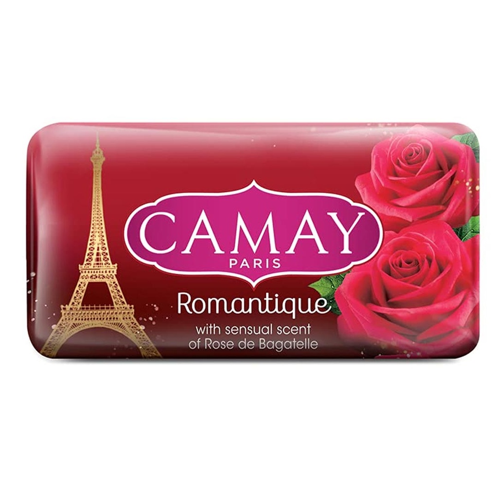كامى صابون - Camay Soup 120g (120g, رومانسية, بدون)
