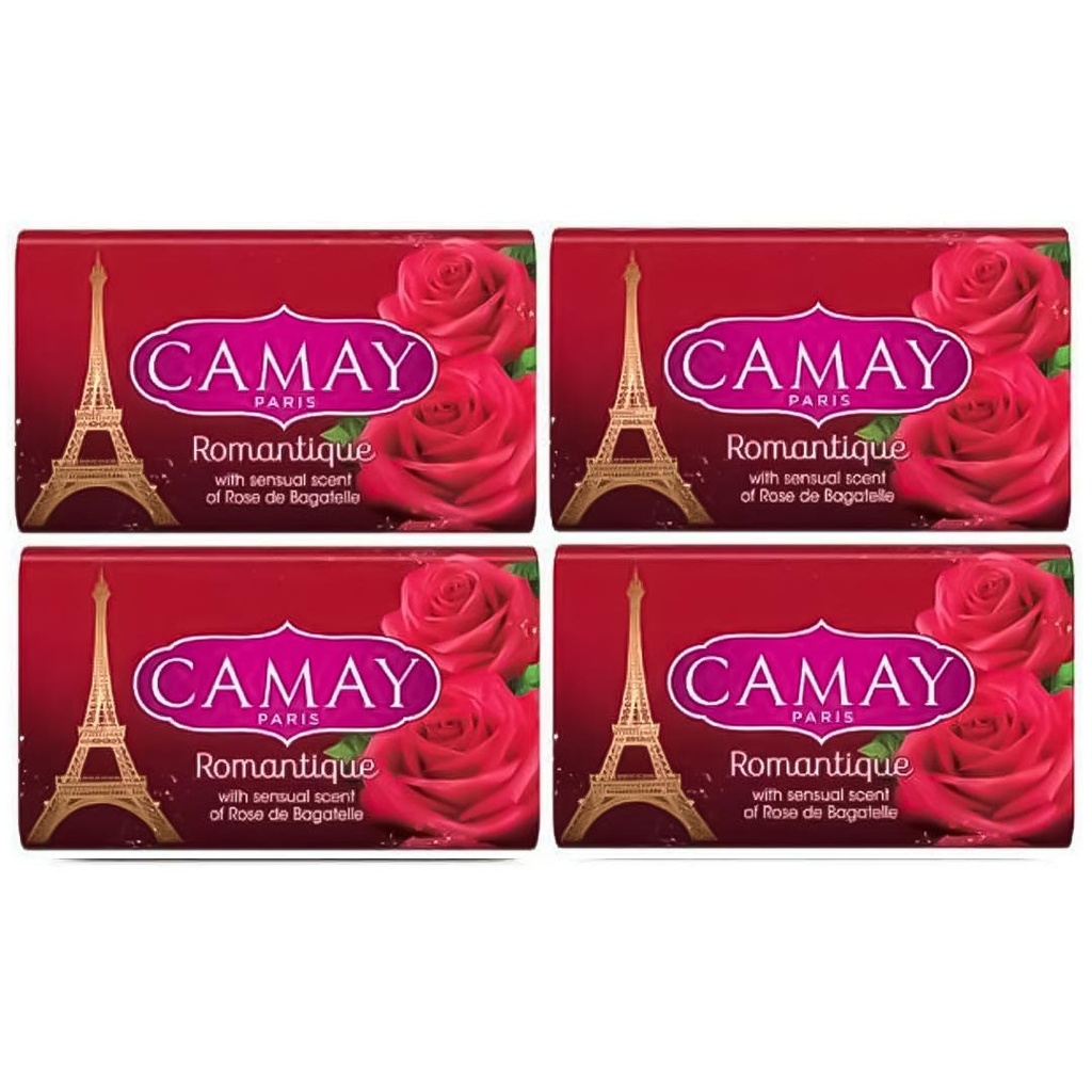 كامى صابون - Camay Soup 170g (170g, رومانسية, بدون)