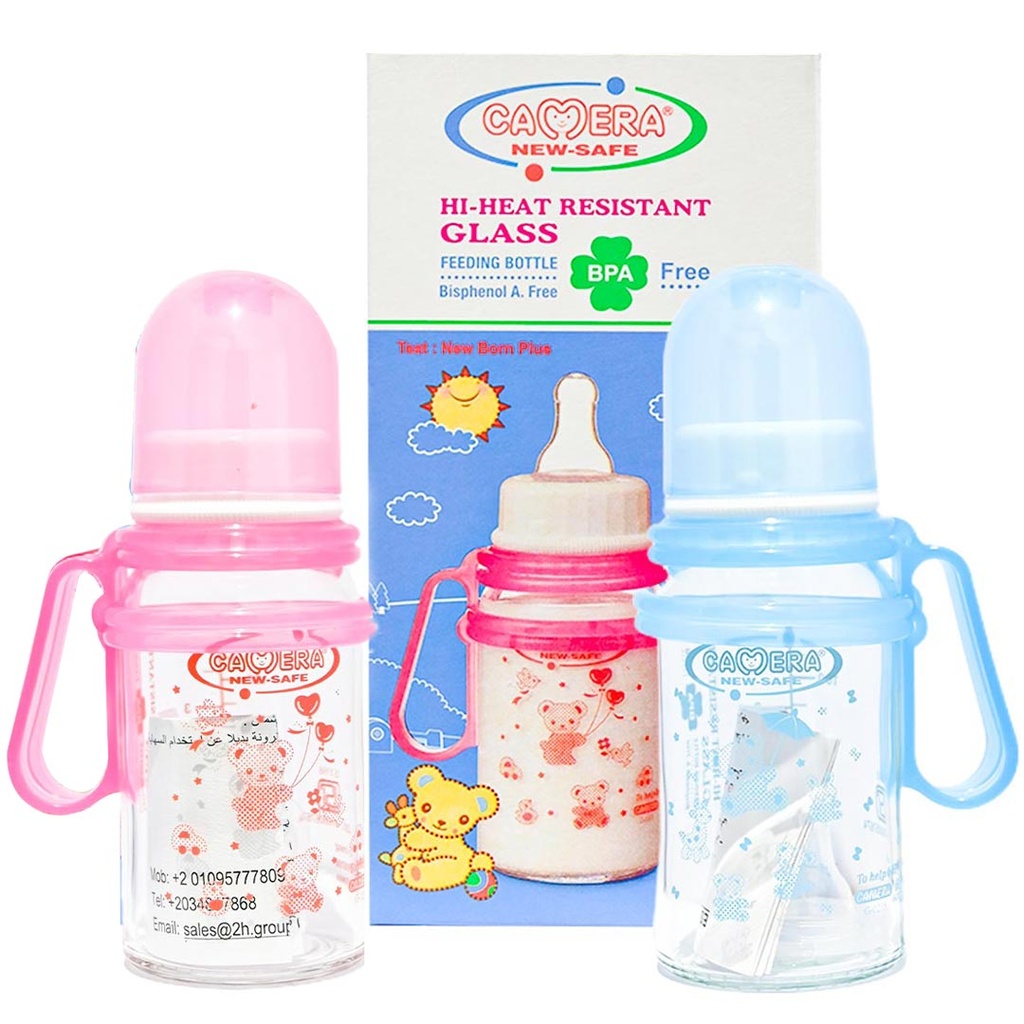 كاميرا ببرونة بيركس بيد - Camera Fedeer Gless Hand (120ml, No:22264)