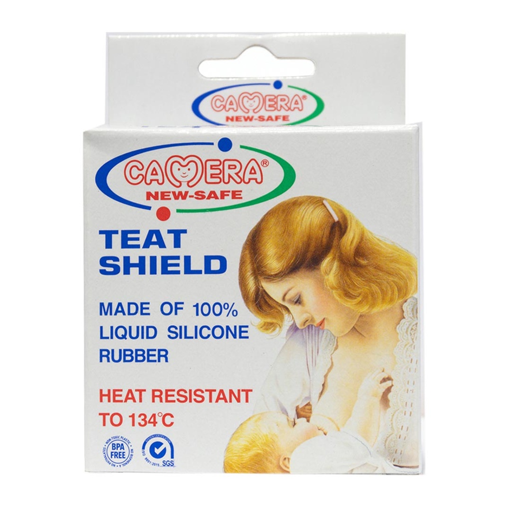 كاميرا حلمة ثدى - Camera Nipple Shield (NO:10312, 1PC)