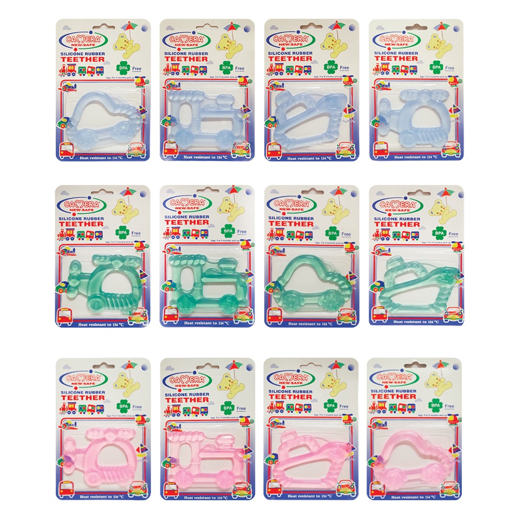 كاميرا عضاضة سيليكون - Camera Teether Silicon (No:22652)