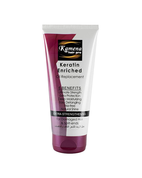 كامينا بديل زيت  - Kamena Oil Replacement (200ml, Keratin)