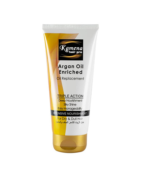 كامينا بديل زيت  - Kamena Oil Replacement (200ml, ارجان)