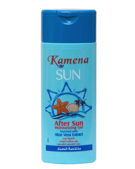 كامينا بعد الشمس  - Kamena ِAfter Sun (150ml, صبار)